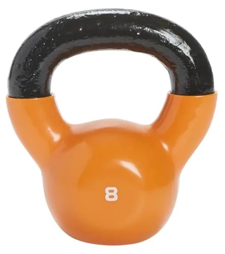 Spri Deluxe Vinyl Kettlebell