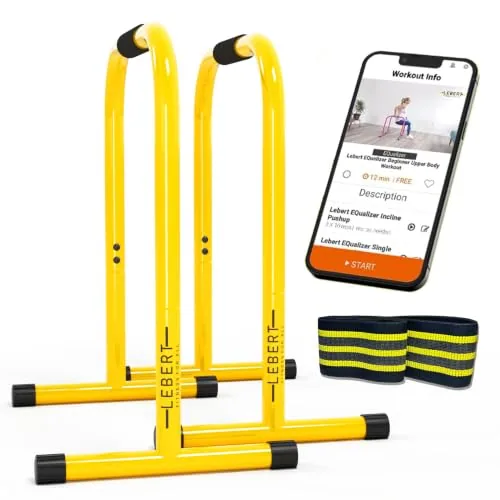 Lebert EQualizer Dip Bars in the Spri Range