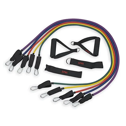 Spri Resistance Band Tube Kit
